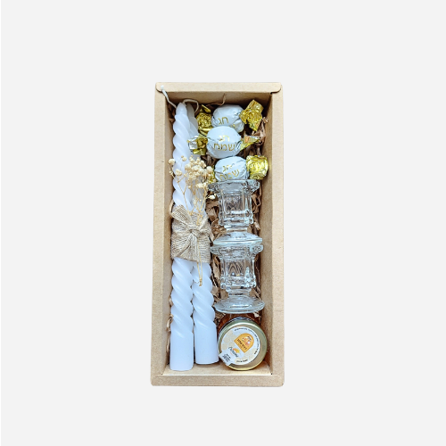 מארז מתנה WHITE מפנק