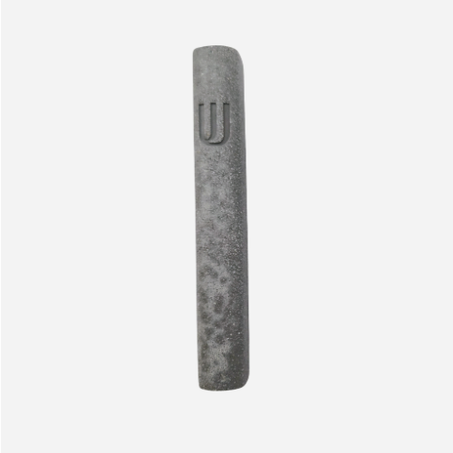 בית מזוזה אפור מנוקד Cement